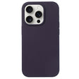 For iPhone 16 Pro Max Liquid Silicone Phone Case(Berry Purple) - iPhone 16 Pro Max Cases by PMC TechLife | Online Shopping South Africa | PMC TechLife | Buy Now Pay Later Mobicred