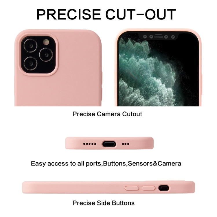 For iPhone 16 Plus Liquid Silicone Phone Case(Black)