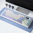 LANGTU L98 Wireless RGB Tri-mode Mechanical Gaming Keyboard(Blue) - free shipping - PMC TechLife - Order now!