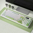 LANGTU L98 Wireless RGB Tri-mode Mechanical Gaming Keyboard(Green) - free shipping - PMC TechLife - Order now!