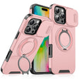 For iPhone 16 Pro Max Sliding Camshield Ring Holder Phone Case(Pink) - iPhone 16 Pro Max Cases by PMC TechLife | Online Shopping South Africa | PMC TechLife | Buy Now Pay Later Mobicred