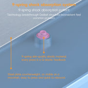 LANGTU L98 Wired RGB Gaming Keyboard(Pink)