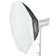 Godox Octagon Softbox Flash Speedlite Studio Photo Light Soft Box with Bowens Mount, Size:95cm