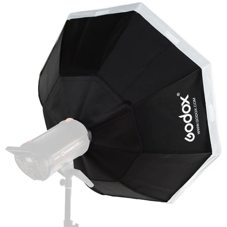 Godox Octagon Softbox Flash Speedlite Studio Photo Light Soft Box with Bowens Mount, Size:95cm
