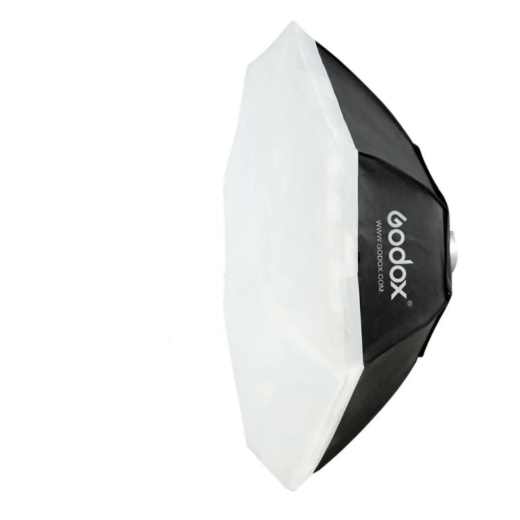 Godox Octagon Softbox Flash Speedlite Studio Photo Light Soft Box with Bowens Mount, Size:140cm