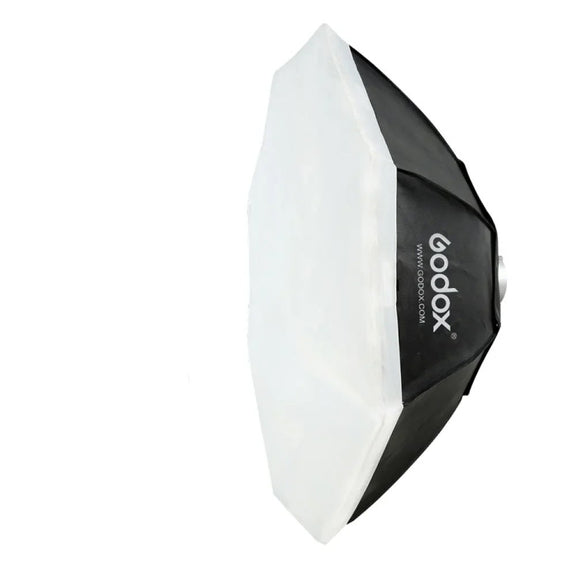 Godox Octagon Softbox Flash Speedlite Studio Photo Light Soft Box with Bowens Mount, Size:140cm