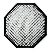 Godox Octagon Honeycomb Grid Softbox with Bowens Mount, Size:95cm