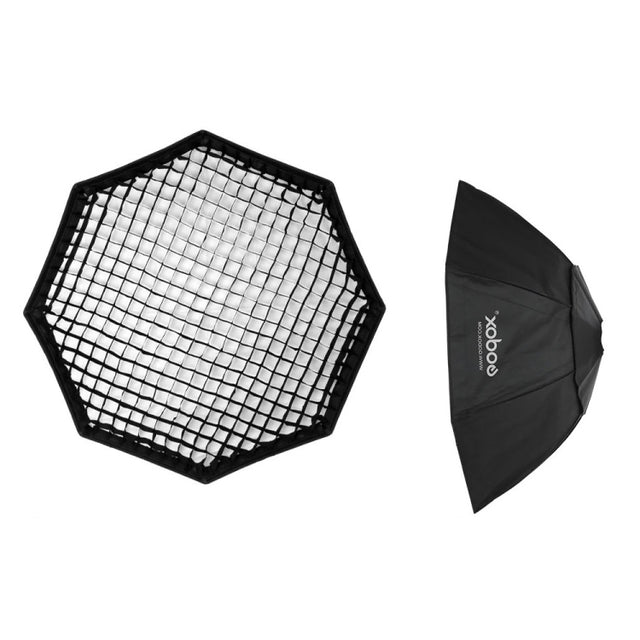 Godox Octagon Honeycomb Grid Softbox with Bowens Mount, Size:120cm