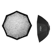 Godox Octagon Honeycomb Grid Softbox with Bowens Mount, Size:140cm