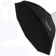 Godox Octagon Honeycomb Grid Softbox with Bowens Mount, Size:140cm