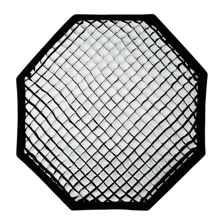 Godox Octagon Honeycomb Grid Softbox with Bowens Mount, Size:140cm