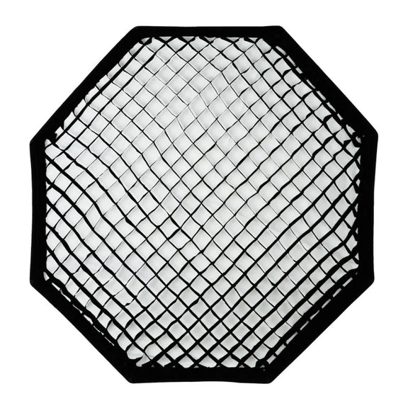 Godox Octagon Honeycomb Grid Softbox with Bowens Mount, Size:140cm