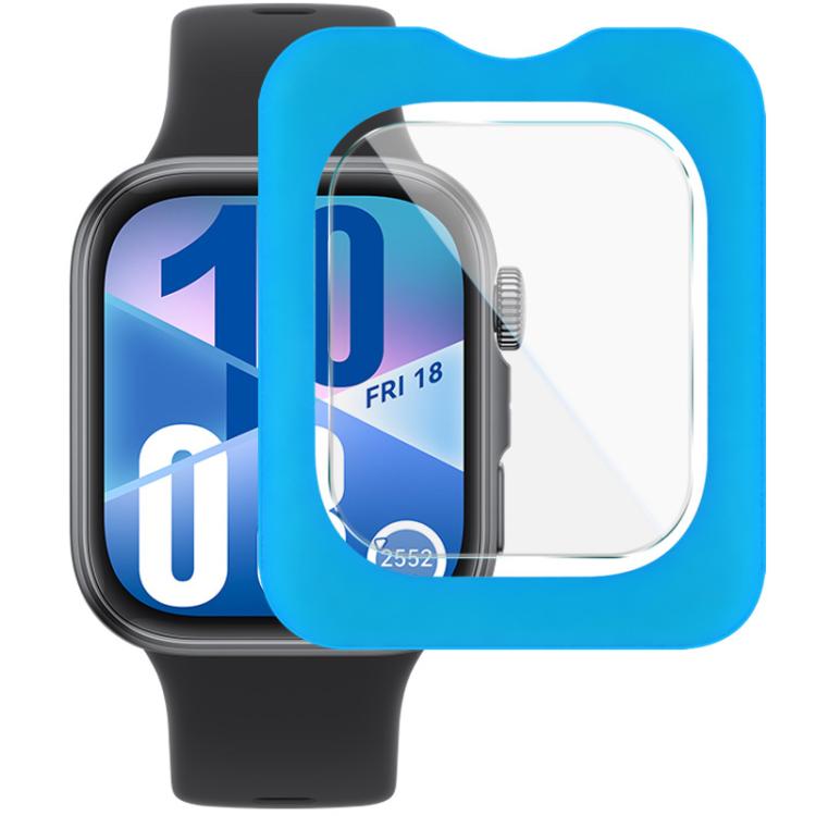 For Huawei Watch Fit 4 Pro imak Tempered Glass Watch Film, Self-positioning Version