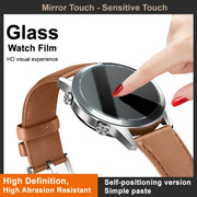 For Huawei Watch Fit 4 Pro imak Tempered Glass Watch Film, Self-positioning Version