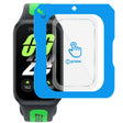 For Xiaomi Smart Band 9 Active/Redmi Band 3 imak Tempered Glass Watch Film, Self-positioning Version - free shipping - PMC TechLife - Order now!