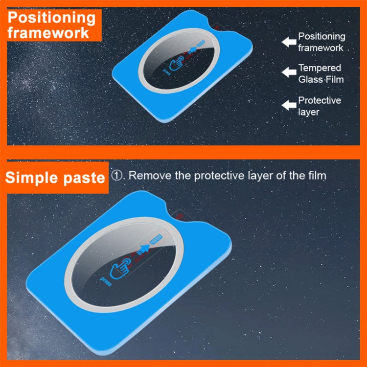 For Xiaomi Smart Band 9 Active/Redmi Band 3 imak Tempered Glass Watch Film, Self-positioning Version