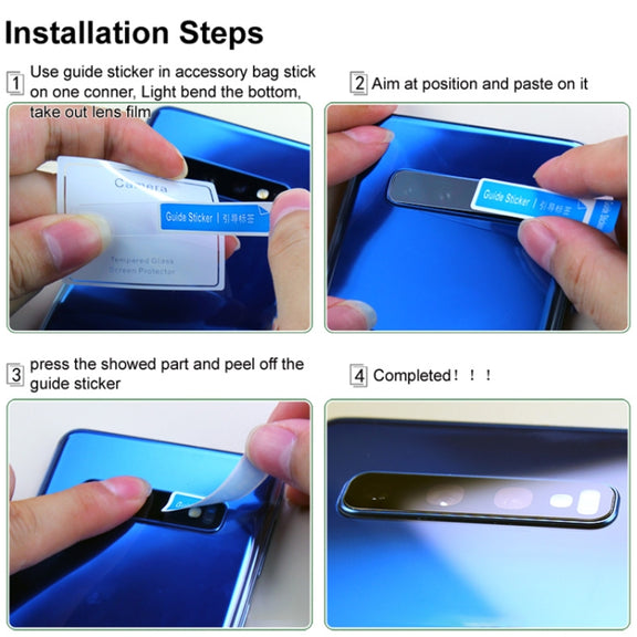 For Google Pixel 9 Pro 2pcs/Set imak HD Glass Lens Film, Scaled Down Version