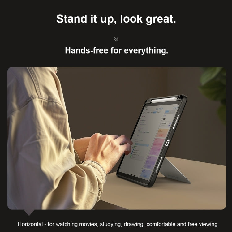 NILLKIN 4mm FlexWing Tablet Stand For 9.7-11 inch(Black)