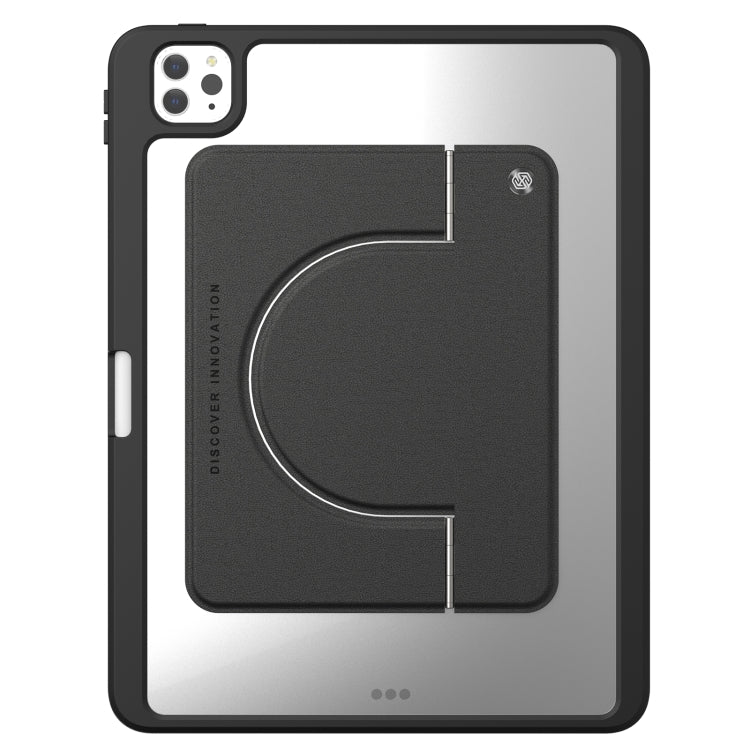 NILLKIN 4mm FlexWing Tablet Stand Magnetic Version For 9.7-11 inch(Black)