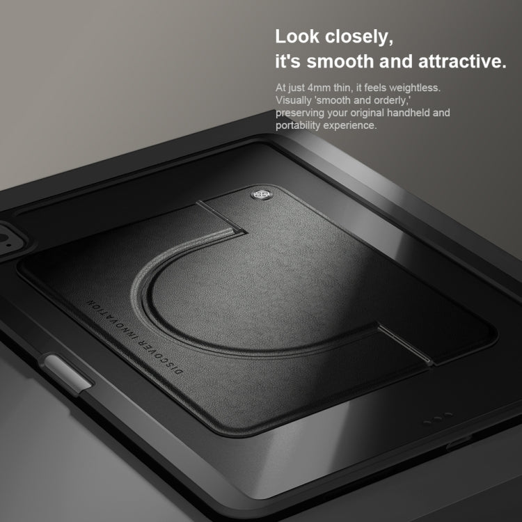 NILLKIN 4mm FlexWing Tablet Stand Magnetic Version For 9.7-11 inch(Black)
