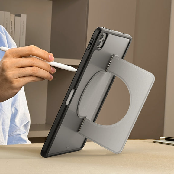 NILLKIN 4mm FlexWing Tablet Stand Magnetic Version For 9.7-11 inch(Black)