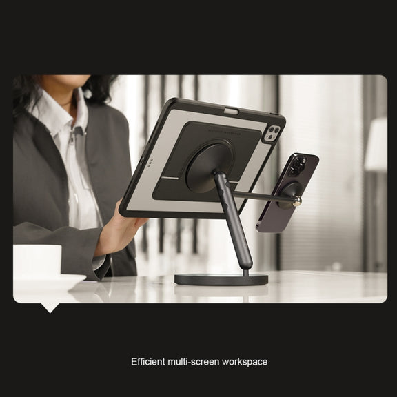 NILLKIN 4mm FlexWing Tablet Stand Magnetic Version For 9.7-11 inch(Black)