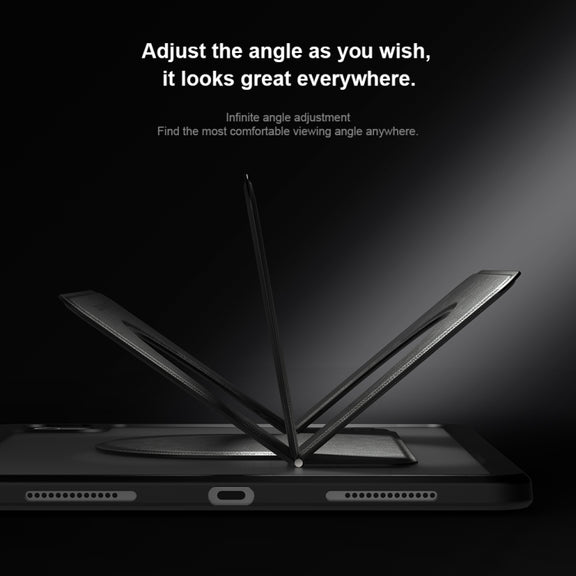 NILLKIN 4mm FlexWing Tablet Stand Magnetic Version For 9.7-11 inch(Black)