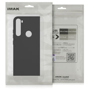 For Samsung Galaxy S24 FE 5G imak UC-3 Series Shockproof Frosted TPU Phone Case(Black)