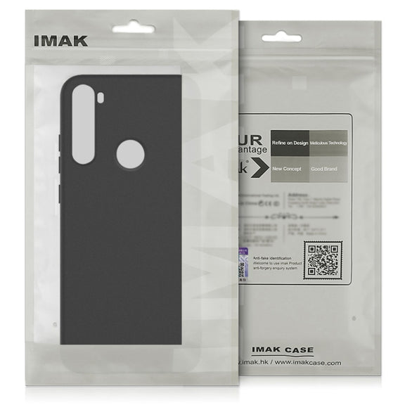 For Samsung Galaxy S24 FE 5G imak UC-3 Series Shockproof Frosted TPU Phone Case(Black)