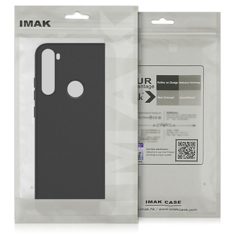 For Samsung Galaxy S24 FE 5G imak UC-3 Series Shockproof Frosted TPU Phone Case(Black)