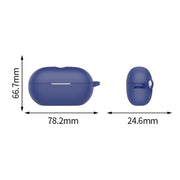 For Beats Solo Buds Wireless Earphones Silicone Protective Case with Hole(Grey)