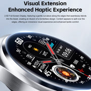 GT95 1.53 inch IPS Screen 2 in 1 Bluetooth Earphone Smart Watch(Silver)