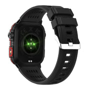 HT29 2.01 inch IPS Screen Triple Proof Smart Watch with Banknote Detector Light(Black)