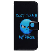 For Samsung Galaxy S25 5G Coloured Drawing Flip Leather Phone Case(Anger)