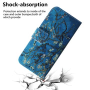 For Samsung Galaxy S25 Ultra 5G Coloured Drawing Flip Leather Phone Case(Apricot)