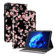 For itel Pad One 10.1 Crystal Texture Painted Leather Smart Tablet Case(Plum Bossom) - Others by PMC TechLife | Online Shopping South Africa | PMC TechLife | Buy Now Pay Later Mobicred