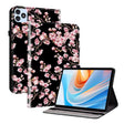 For itel VistaTab 30 Crystal Texture Painted Leather Smart Tablet Case(Plum Bossom) - Others by PMC TechLife | Online Shopping South Africa | PMC TechLife | Buy Now Pay Later Mobicred
