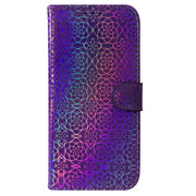 For Samsung Galaxy S25+ 5G Colorful Magnetic Buckle Leather Phone Case(Purple)