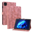 For itel Pad One 10.1 Lily Embossed Leather Tablet Case(Pink) - Others by PMC TechLife | Online Shopping South Africa | PMC TechLife | Buy Now Pay Later Mobicred