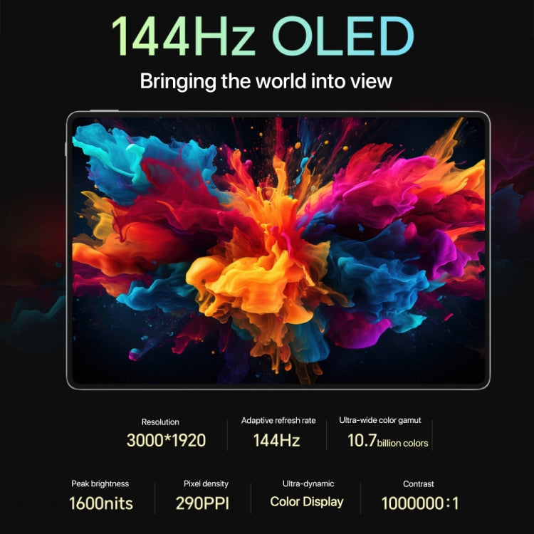 Honor MagicPad2 WiFi Tablet PC, 12GB+256GB, 12.3 inch MagicOS 8.0.1 Qualcomm Snapdragon 8s Gen 3 Octa Core(Green)