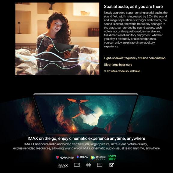 Honor MagicPad2 WiFi Tablet PC, 8GB+256GB, 12.3 inch MagicOS 8.0.1 Qualcomm Snapdragon 8s Gen 3 Octa Core(Green)