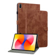 For Huawei MatePad SE 11 2024 Tiger Pattern Flip Leather Tablet Case(Brown) - Huawei by PMC Jewellery | Online Shopping South Africa | PMC Jewellery | Buy Now Pay Later Mobicred