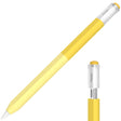 For Apple Pencil USB-C Gradient Silicone Stylus Protective Case(Yellow) - Pencil Accessories by PMC Jewellery | Online Shopping South Africa | PMC Jewellery | Buy Now Pay Later Mobicred