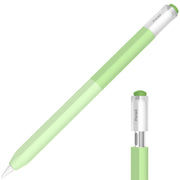For Apple Pencil USB-C Gradient Silicone Stylus Protective Case(Matcha Green)