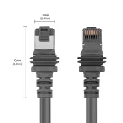 Satellite Dedicated Ethernet Cable for Starlink Actuated Gen 3, Length:9.2m