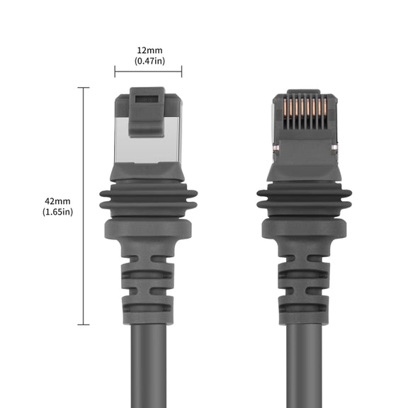Satellite Dedicated Ethernet Cable for Starlink Actuated Gen 3, Length:9.2m