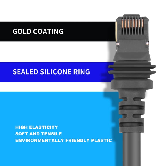Satellite Dedicated Ethernet Cable for Starlink Actuated Gen 3, Length:9.2m