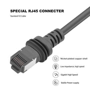 Satellite Dedicated Ethernet Cable for Starlink Actuated Gen 3, Length:30.5m
