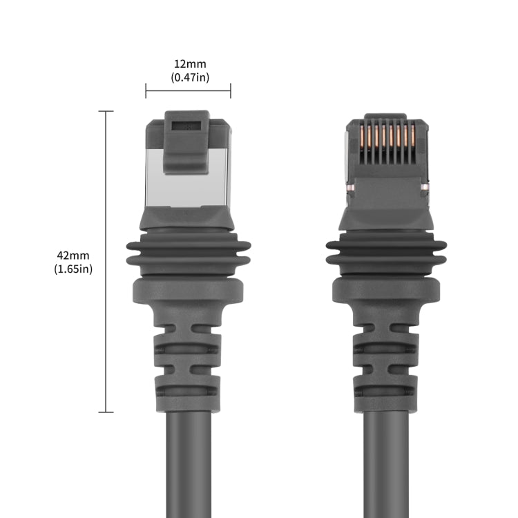 Satellite Dedicated Ethernet Cable for Starlink Actuated Gen 3, Length:46m