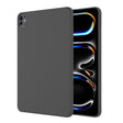For iPad Pro 13 2024 Mutural Silicone Microfiber Tablet Case(Black) - free shipping - PMc TechLife - Order now!